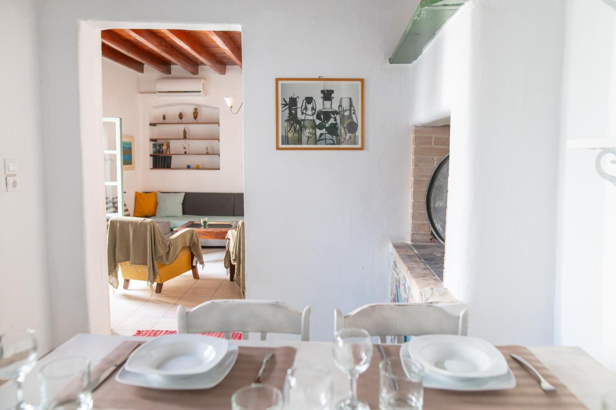 דירה Apellou House העיירה קוס